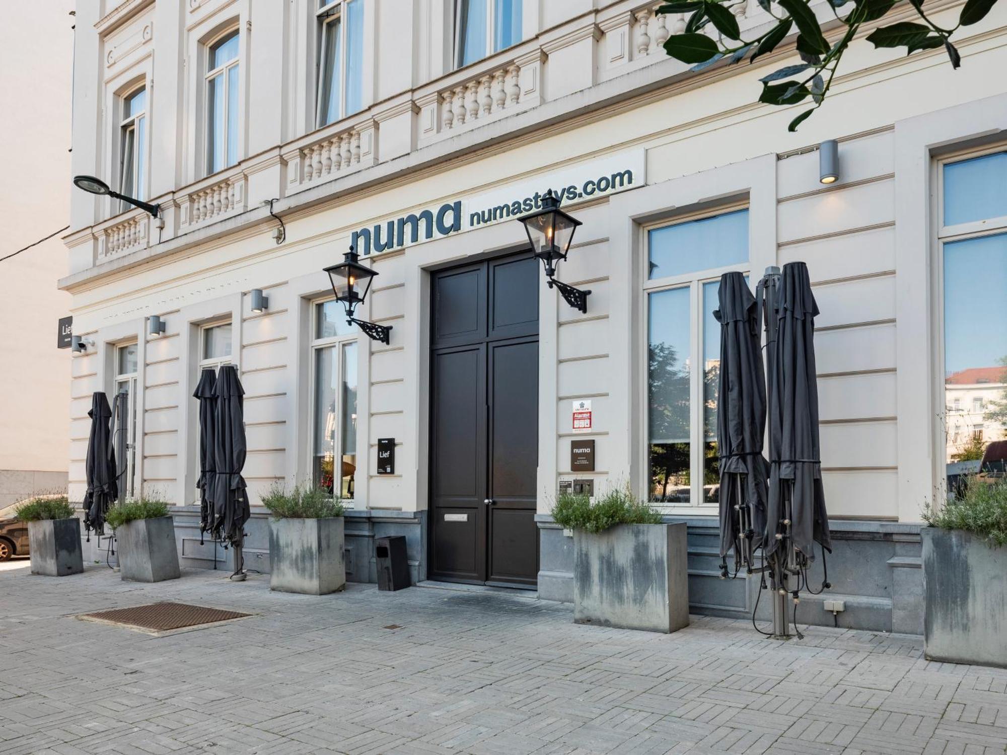 Numa Brussels Lief Aparthotel Exterior photo