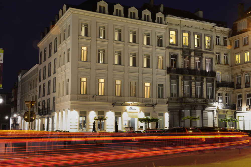 Numa Brussels Lief Aparthotel Exterior photo