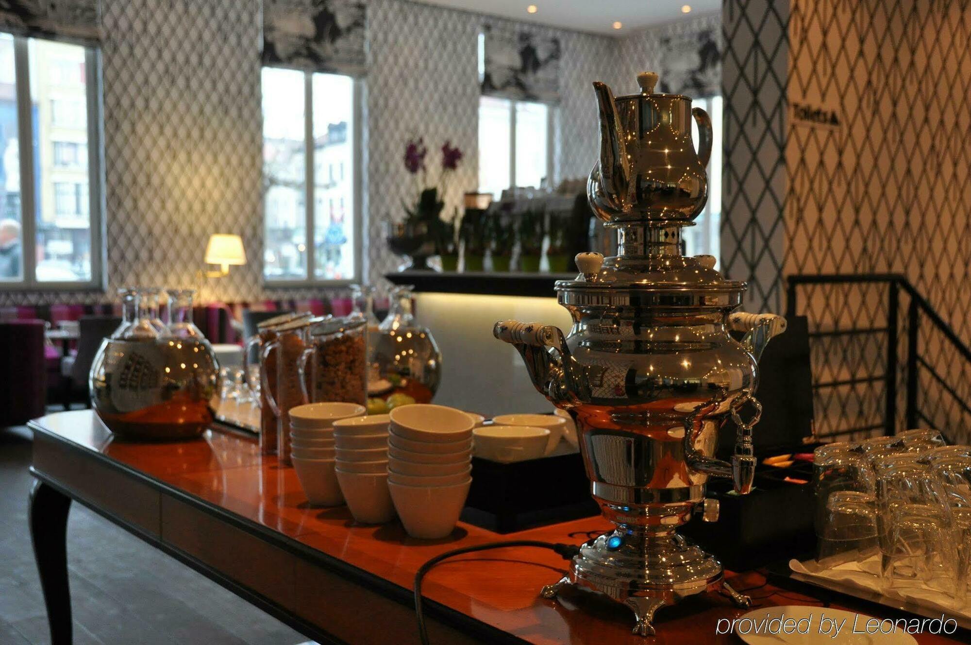 Numa Brussels Lief Aparthotel Restaurant photo